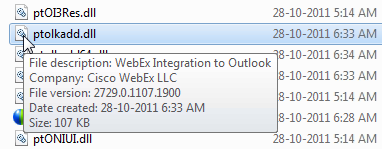 webex tools for mac outlook